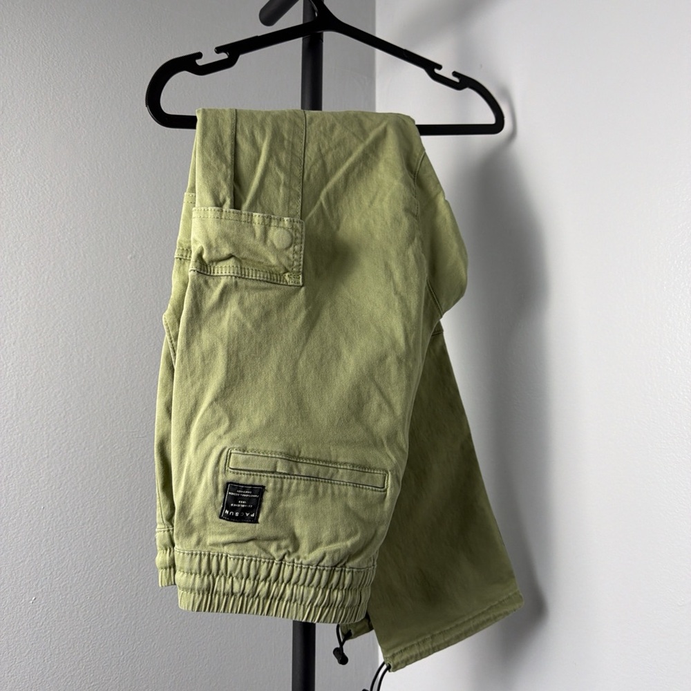 PacSun Olive Green Jogger Pants